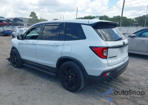 2021 Honda Passport 2Wd Sport из США, поврежденный, VIN 5FNYF7H24MB002258
